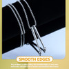 Drum Stick Chain Fashion Necklace Pendants Musical Drumsticks Necklace