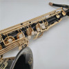 MARK VI 6 Tenor Saxophone Bb Tune Black Nickel Plated Gold Button