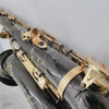 MARK VI 6 Tenor Saxophone Bb Tune Black Nickel Plated Gold Button