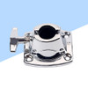 Tom Cymbal Holder Clamp Percussion Replacement Base Drum Accessory