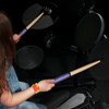 Thin Head Drum Stick Wooden Drumstick Kids Long Practise Gifts Sticks
