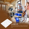 Dumb Drum Pad Mute Stickers Dampers Cushions Silence Pads Silencers