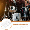 Dumb Drum Pad Mute Stickers Dampers Cushions Silence Pads Silencers