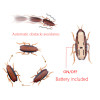 Cat Electric Toy Mini Bug Cat Toy Cockroach Ladybug Insect Pet Cat Toy Interactive Play Toy for Kitten Juguetes Para Gatos