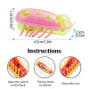 Cat Electric Toy Mini Bug Cat Toy Cockroach Ladybug Insect Pet Cat Toy Interactive Play Toy for Kitten Juguetes Para Gatos