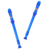 2pcs Soprano Recorder 8 Holes Instrument Beginners Leaning Recorder