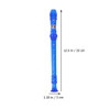 2pcs Soprano Recorder 8 Holes Instrument Beginners Leaning Recorder