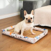 Summer Cat Bed Mat Lightweight Breathable Pet Rattan Mat Ice Blankets Nest Cat Houses Supplies Small Dogs Cushion Pillow