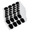 64 Pcs Saxophone Tooth Pad Clarinet Mouthpiece Oval Cushion Guitar