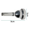 Alto Trombone Mouthpiece Silver Professonal Silver Plated Alto