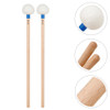 2 Pcs Timpani Sticks Music Accessories Drumstick Percussion Instrument