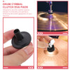 Cymbals Accessory Drum Supplies EVA Cotton Pads Kit Accessories