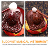 Fotang Wooden Fish Religious Tool Kids' Musical Instruments Small
