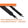 Protec Pb310c Bb Soprano Elbow Saxophone Box Bag Box Case - Parts &