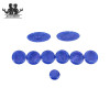 9pcs Saxophone Key Buttons Inlays For Alto Tenor Soprano Sax