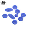 9pcs Saxophone Key Buttons Inlays For Alto Tenor Soprano Sax