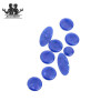 9pcs Saxophone Key Buttons Inlays For Alto Tenor Soprano Sax