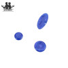 9pcs Saxophone Key Buttons Inlays For Alto Tenor Soprano Sax