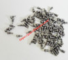 50 PCS screw flute, flute accessories, piccolo screw, repair parts