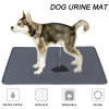 Pet Urine Mat Reusable Absorbent Dog Pee Pad Blanket Washable Puppy Cat Training Pad Non-slip Easy To Dry Cat Dog Bed Pee Mat
