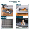 Pet Urine Mat Reusable Absorbent Dog Pee Pad Blanket Washable Puppy Cat Training Pad Non-slip Easy To Dry Cat Dog Bed Pee Mat