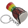 Key Chain Bag Hanging Pendants Rings African Drum Chains Backpack