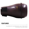 Trombone Mute Silencer Musical Instrument Muffler Hat Holder Noise