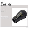 Trombone Mute Silencer Musical Instrument Muffler Hat Holder Noise
