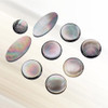 9pcs/set Alto Tenor Soprano Saxophone Sax Shell Key Buttons Inlays
