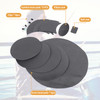 14 Pcs Drum Mute Pad Supplies Sponge Rollers Mats Electric Dampening