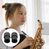 2 Pcs Plastic Saxophone Plug Alto Practical Protective Fine Safety