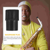 2 Pcs Plastic Saxophone Plug Alto Practical Protective Fine Safety