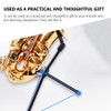 Saxophone Stand Useful Alto Rack Non skid Durable Tripod Folding