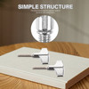 4 Pcs Metal Holder Cymbal Quick Release Nuts Button Drum Stand Wing