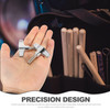 4 Pcs Metal Holder Cymbal Quick Release Nuts Button Drum Stand Wing