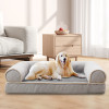 Square Washable Pet Bed for Dog Bed Cats Sofa Beds for A Small Dog Puppy Sofa for Dog Sofa Warm Blanket Winter Free Shipping