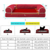 Square Washable Pet Bed for Dog Bed Cats Sofa Beds for A Small Dog Puppy Sofa for Dog Sofa Warm Blanket Winter Free Shipping