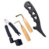 Guitar Repair Tool Kits Guitar String Winder Wooden String Tuning