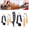 Guitar Repair Tool Kits Guitar String Winder Wooden String Tuning