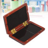 Walnut Reed Case Box Holder Breathable for Saxophone Clarinet (Dark