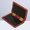 Walnut Reed Case Box Holder Breathable for Saxophone Clarinet (Dark