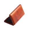 Walnut Reed Case Box Holder Breathable for Saxophone Clarinet (Dark