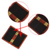Walnut Reed Case Box Holder Breathable for Saxophone Clarinet (Dark