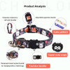 Cat Collar Adjustable with bells Ins Design Comfortable Safety Buckle Anti-choking fashion Ethnic Jacquard Cat Pet Supplies