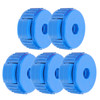5 Pcs Cymbal Quick Release Cap Drum Parts Replacement Nuts Mixer Stand