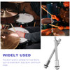 6pcs Drum Set Hardware Drum Screw Tension Rods Percussion Instrument