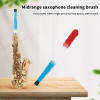 Saxophone Cleaning Brush Soft Maintain Tool Inner Cleaner Woodwind