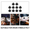 10 Pcs Cymbal Holder Drum Sleeve Replacement Hats Kit Durable Plastic