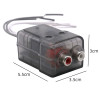 High Level Speaker Signal to Low Level RCA Adapter Car High to Low