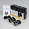 JOYO 2.4GHz Wireless Guitar 4 Channels Rechargeable Audio Wireless